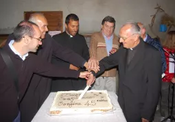 La torta dei 45 anni